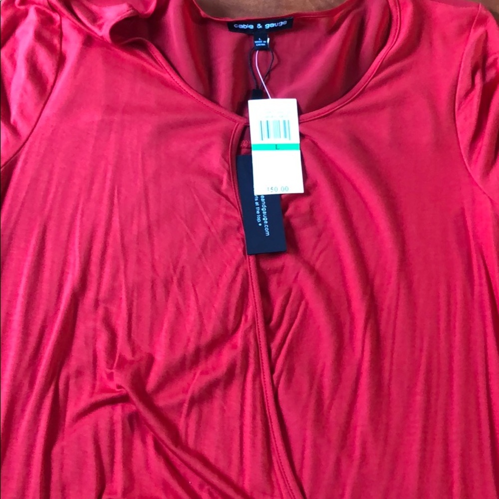 Red shirt
